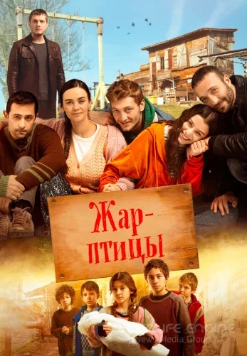 Жар-птицы 1-53, 54 серия турецкий сериал на русском языке смотреть онлайн бесплатно все серии